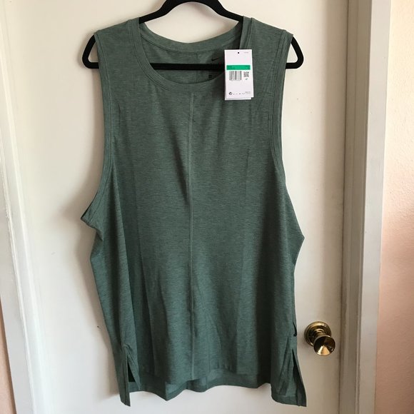 Mens Nike Yoga Tank